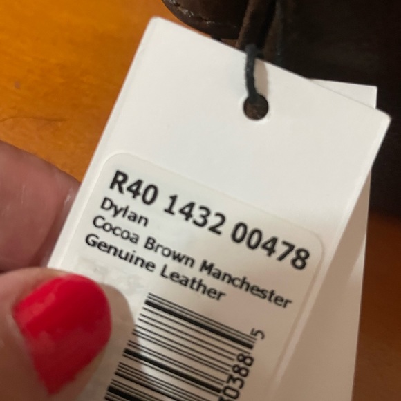 Brahmin Dylan Cocoa Brown Manchester NWT Unisex - Picture 7 of 7